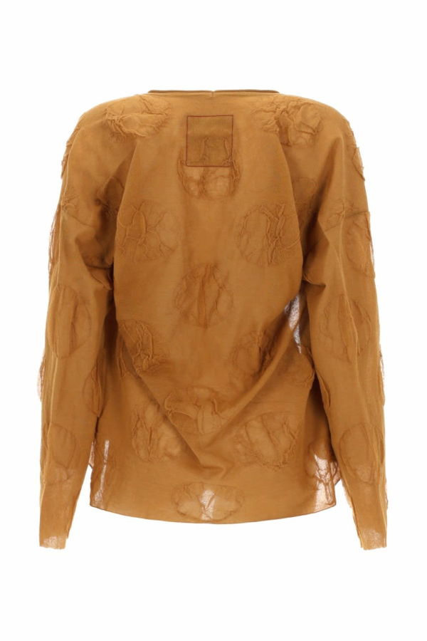 Uma Wang Fine Knit Cardigan - Beige