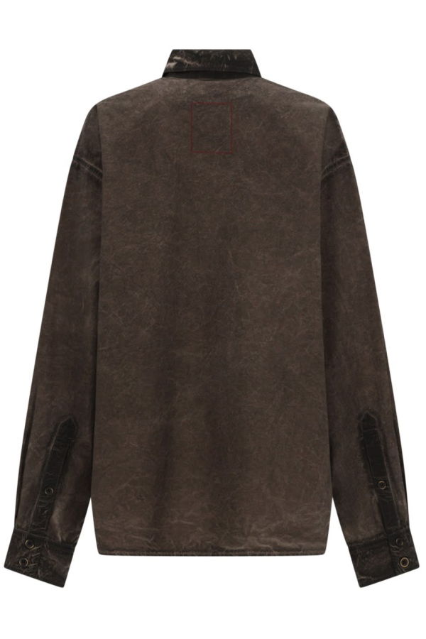 Uma Wang Tavis Shirt - Brown