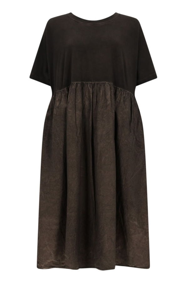 Uma Wang Dana Midi Dress - Brown