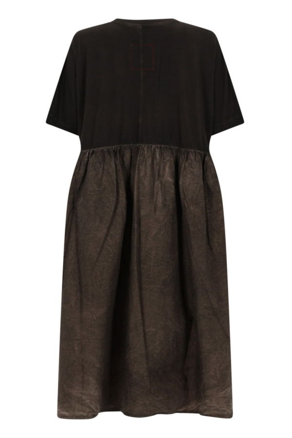 Uma Wang Dana Midi Dress - Brown