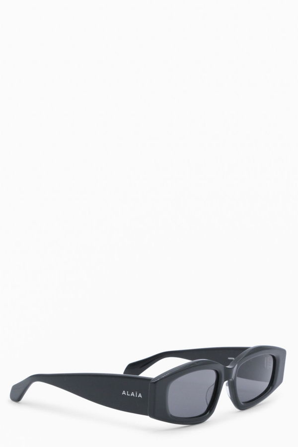 Alaia Sunglasses - Black/Grey