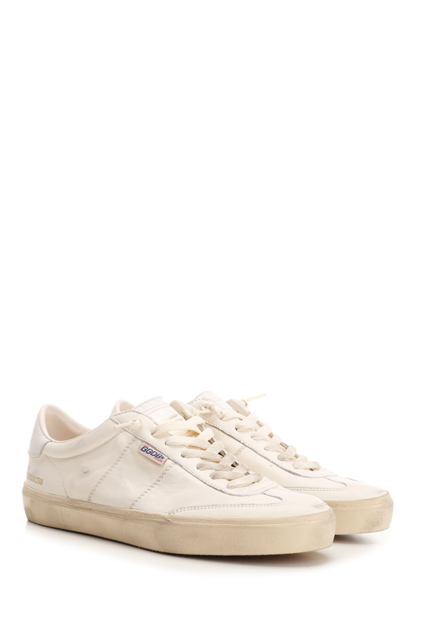 Golden Goose Soul Star Sneakers - White/Milk