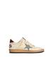 Golden Goose Ball Star Sneakers - White/Silver Blue/Red - Thumbnail 1