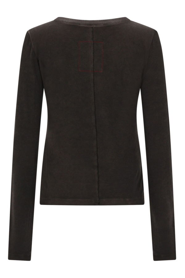 Uma Wang Long-Sleeved Top - Brown