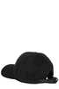 C.P. Company Gabardine Contrast Cap Hat - Black - Thumbnail 2