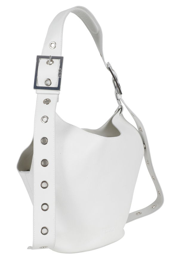 Dondup Small Hobo Bag - Alabastro