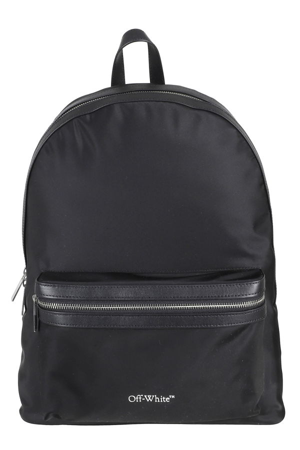 Off-White Core Round Backpack - Black