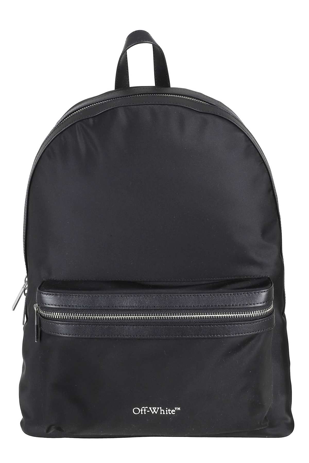 Off-White Core Round Backpack - Black - Image 1 of 3
