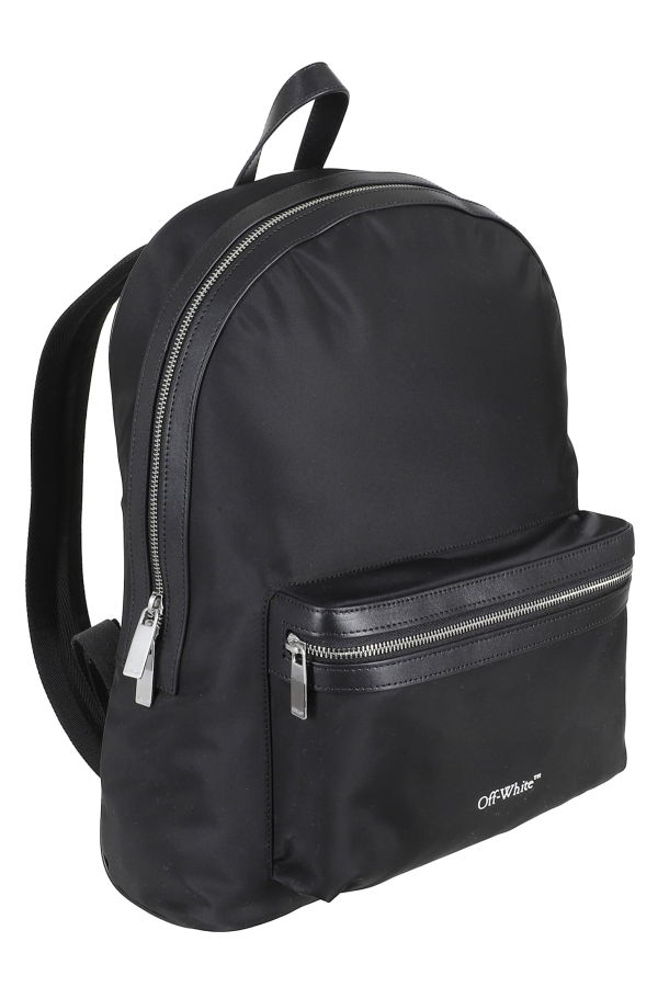 Off-White Core Round Backpack - Black