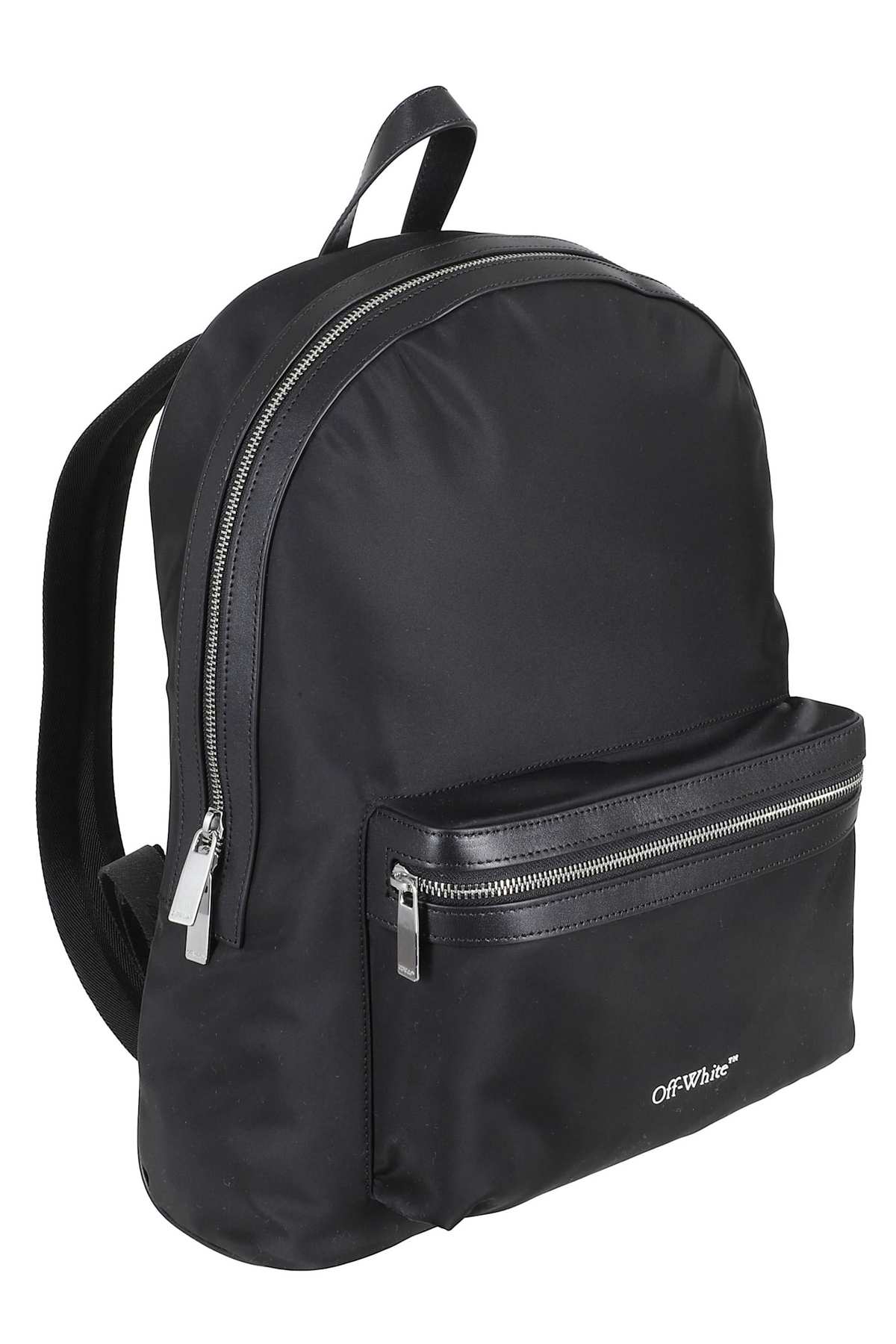 Off-White Core Round Backpack - Black - Image 2 of 3