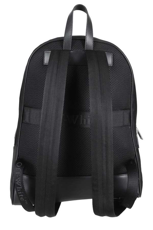 Off-White Core Round Backpack - Black
