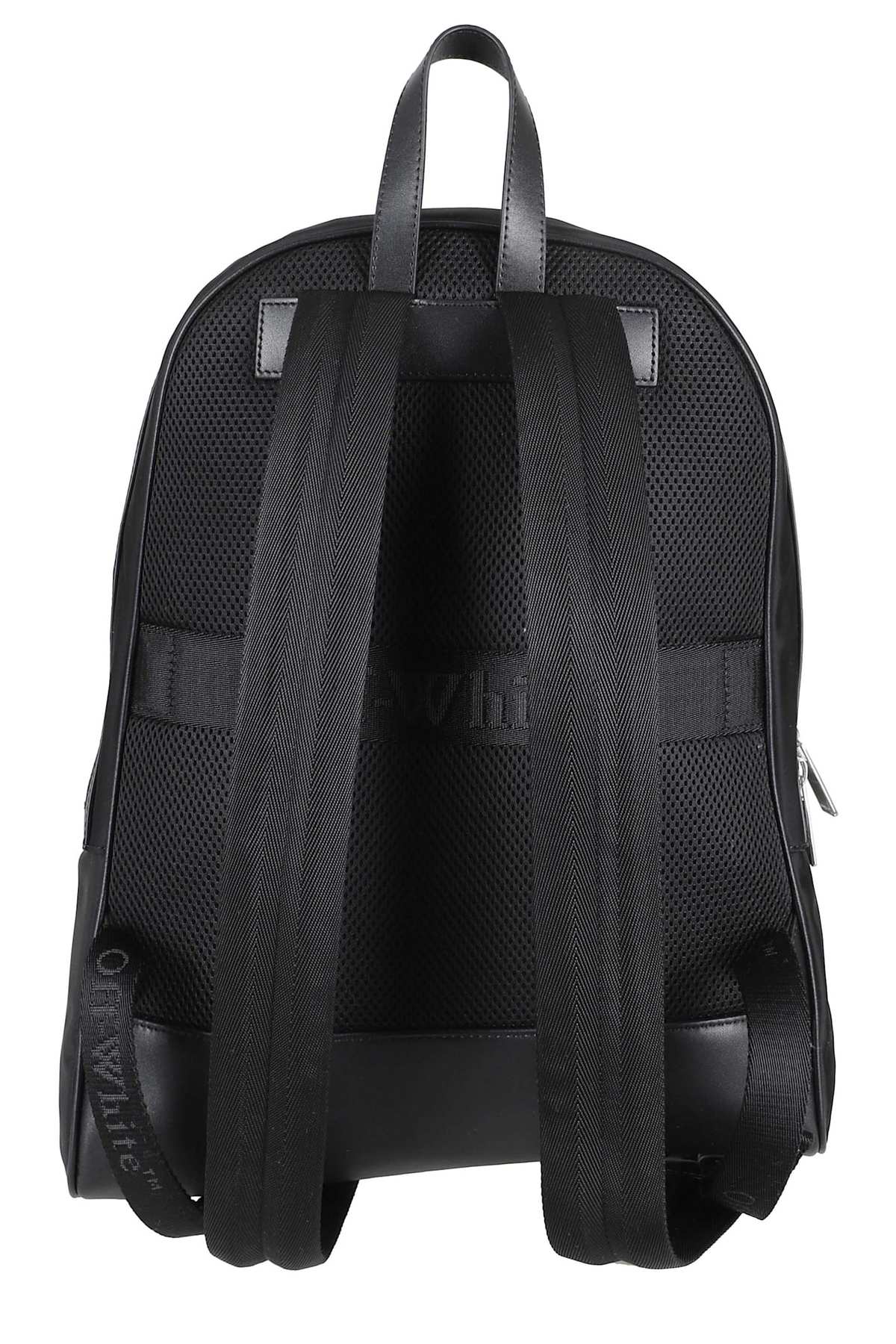 Off-White Core Round Backpack - Black - Image 3 of 3