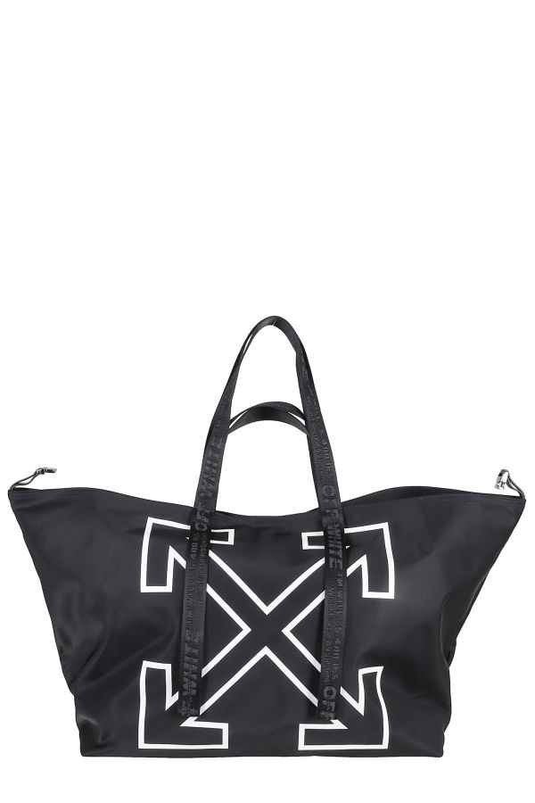 Off-White Heritage Day Off Tote Bag - Black