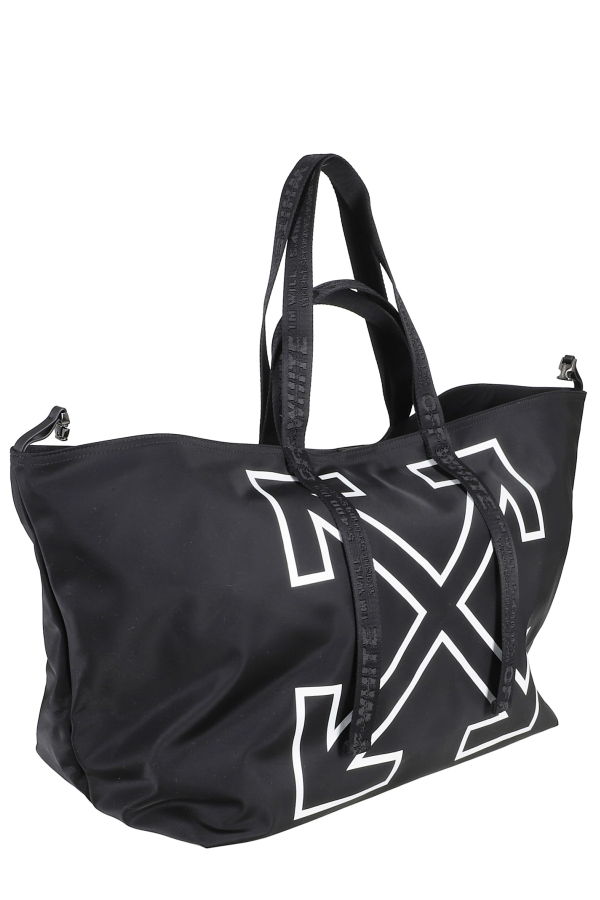 Off-White Heritage Day Off Tote Bag - Black