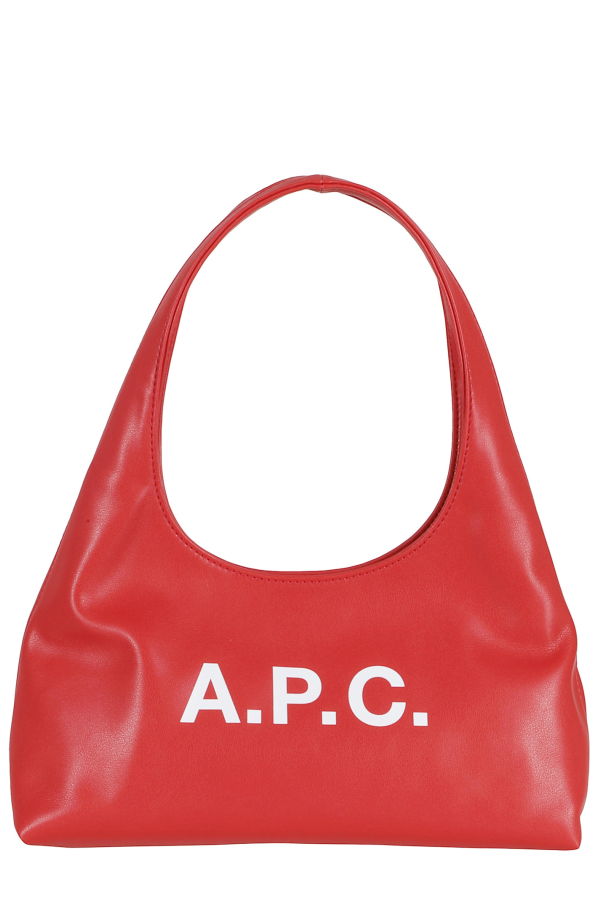 A.P.C. Baby Ninon Shoulder Bag - Gaa Red