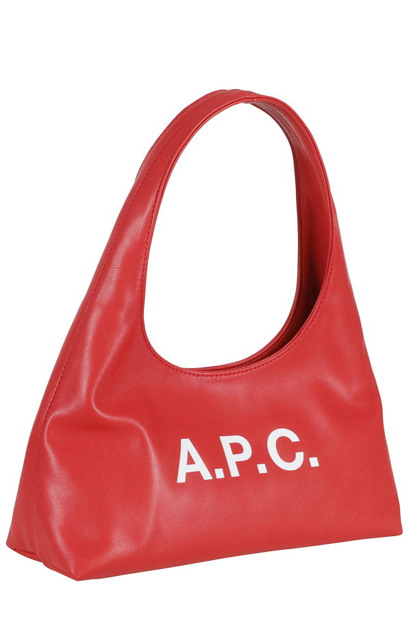 A.P.C. Baby Ninon Shoulder Bag - Gaa Red