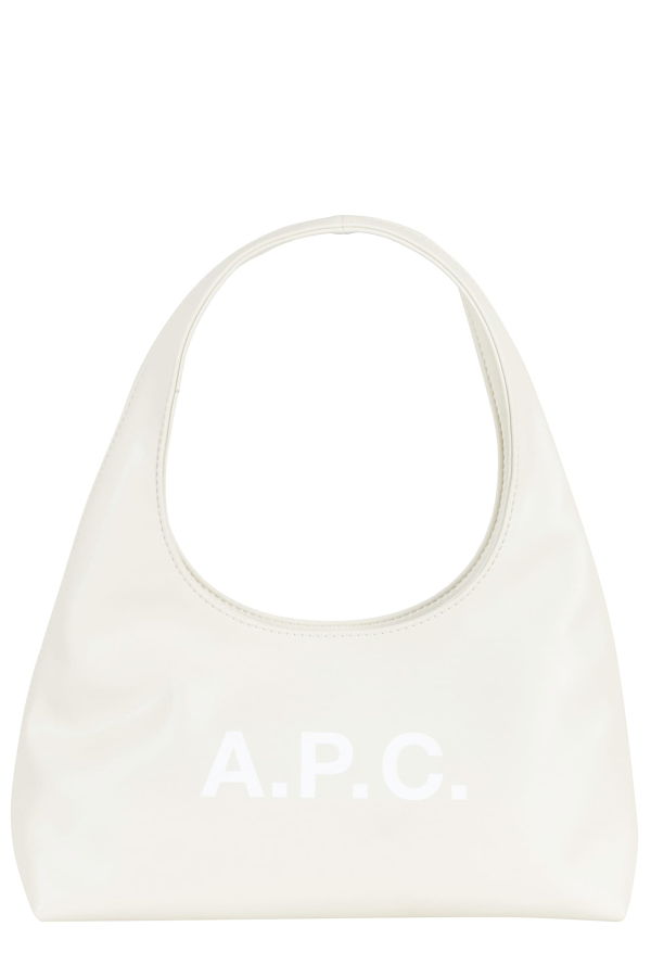 A.P.C. Baby Ninon Shoulder Bag - Ecru
