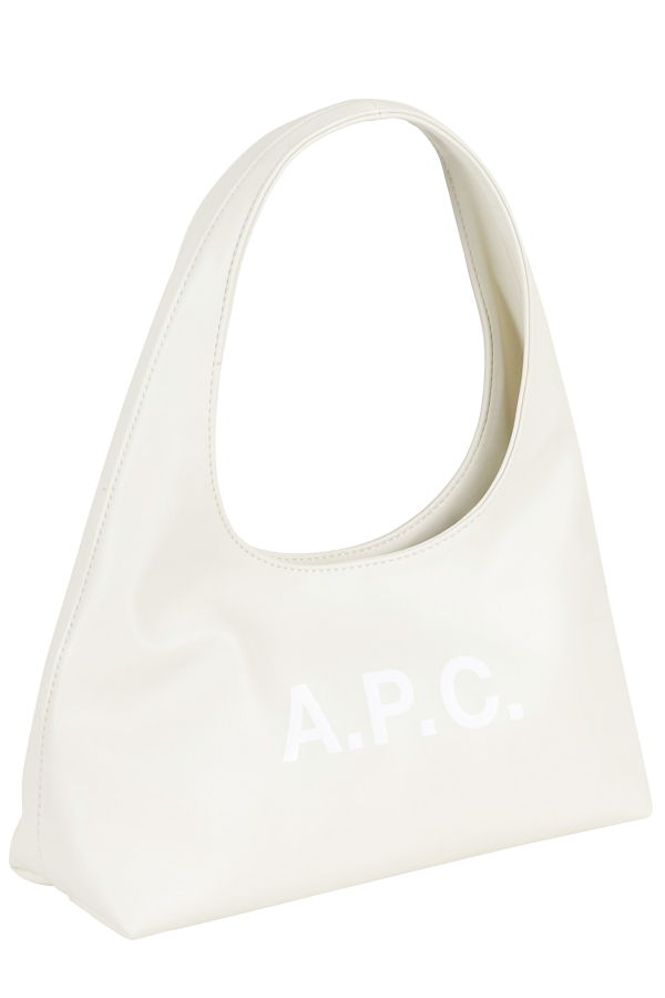 A.P.C. Baby Ninon Shoulder Bag - Ecru