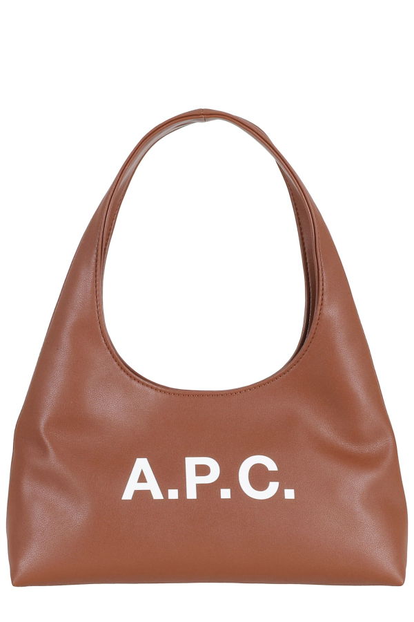 A.P.C. Baby Ninon Shoulder Bag - Cad Hazelnut