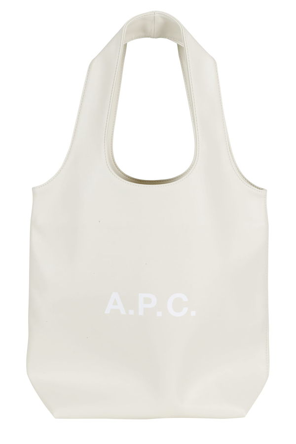 A.P.C. Tote Ninon Small Tote - Ecru