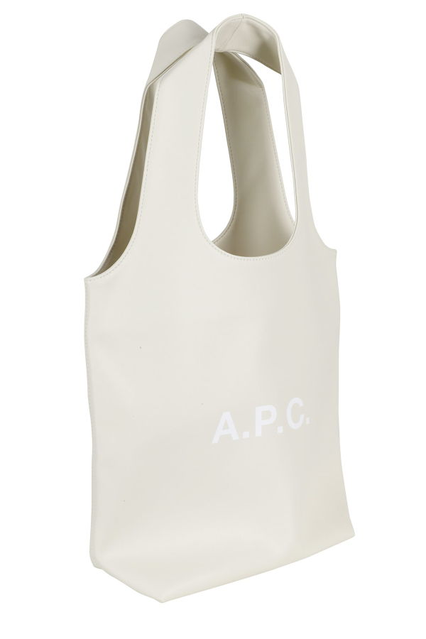 A.P.C. Tote Ninon Small Tote - Ecru