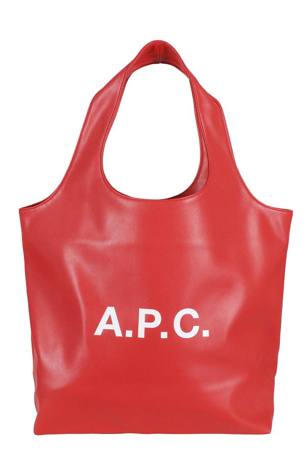 A.P.C. Ninon Tote - Red