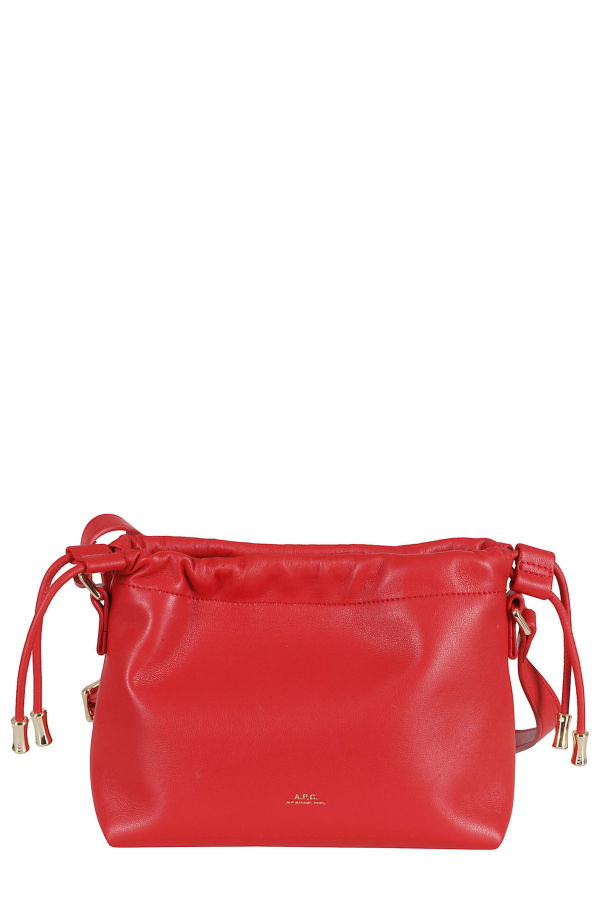 A.P.C. Sac Ninon Mini Shoulder Bag - Gaa Red
