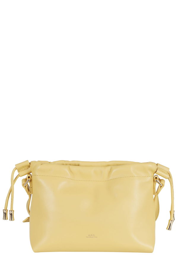 A.P.C. Sac Ninon Mini Shoulder Bag - Butter