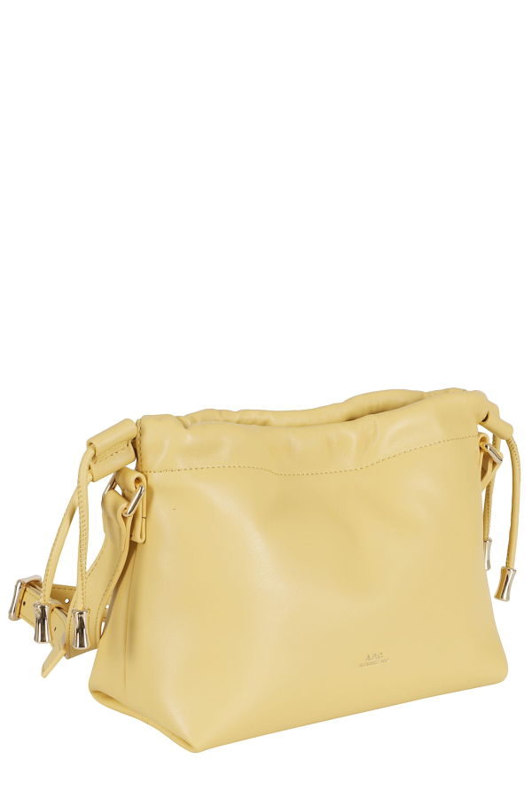 A.P.C. Sac Ninon Mini Shoulder Bag - Butter
