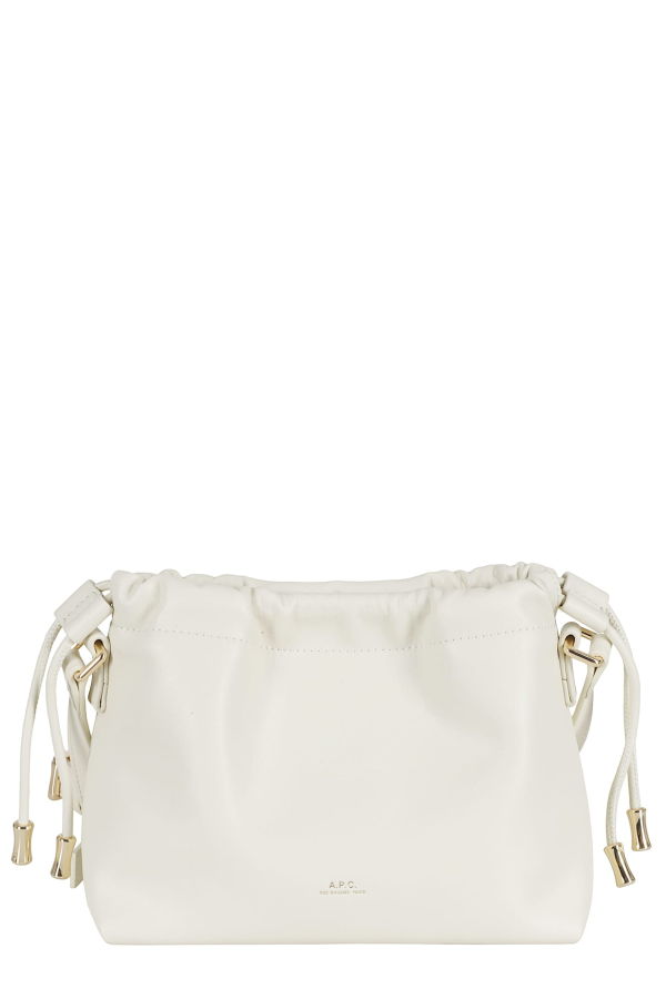 A.P.C. Sac Ninon Mini Shoulder Bag - Ecru