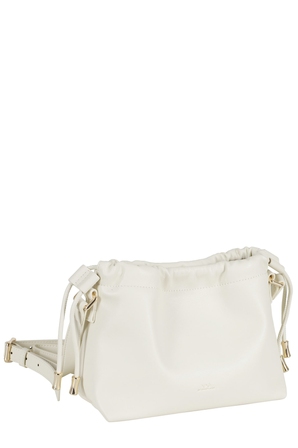 A.P.C. Sac Ninon Mini Shoulder Bag - Ecru