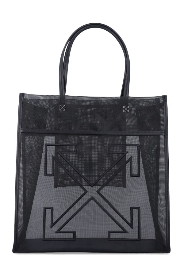 Off-White Market Tote Bag - Black