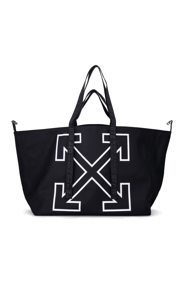 Off-White Heritage Day Off Tote Bag - Black