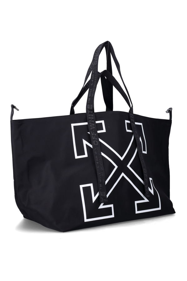 Off-White Heritage Day Off Tote Bag - Black