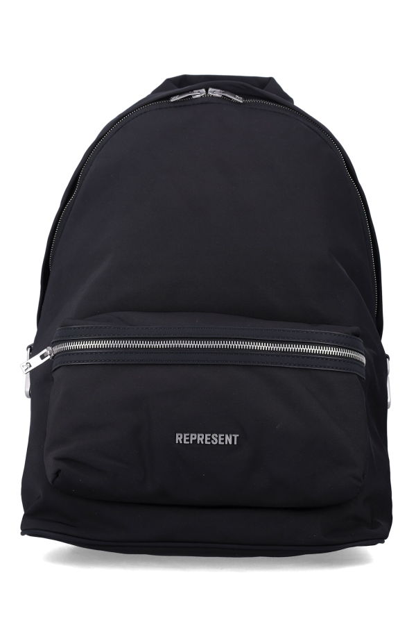 Represent Nylon Backpack - Black