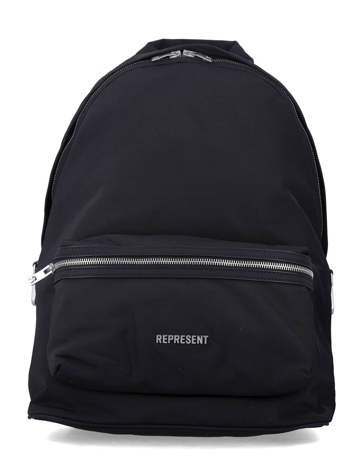 Represent Nylon Backpack - Black - Image 1 of 3