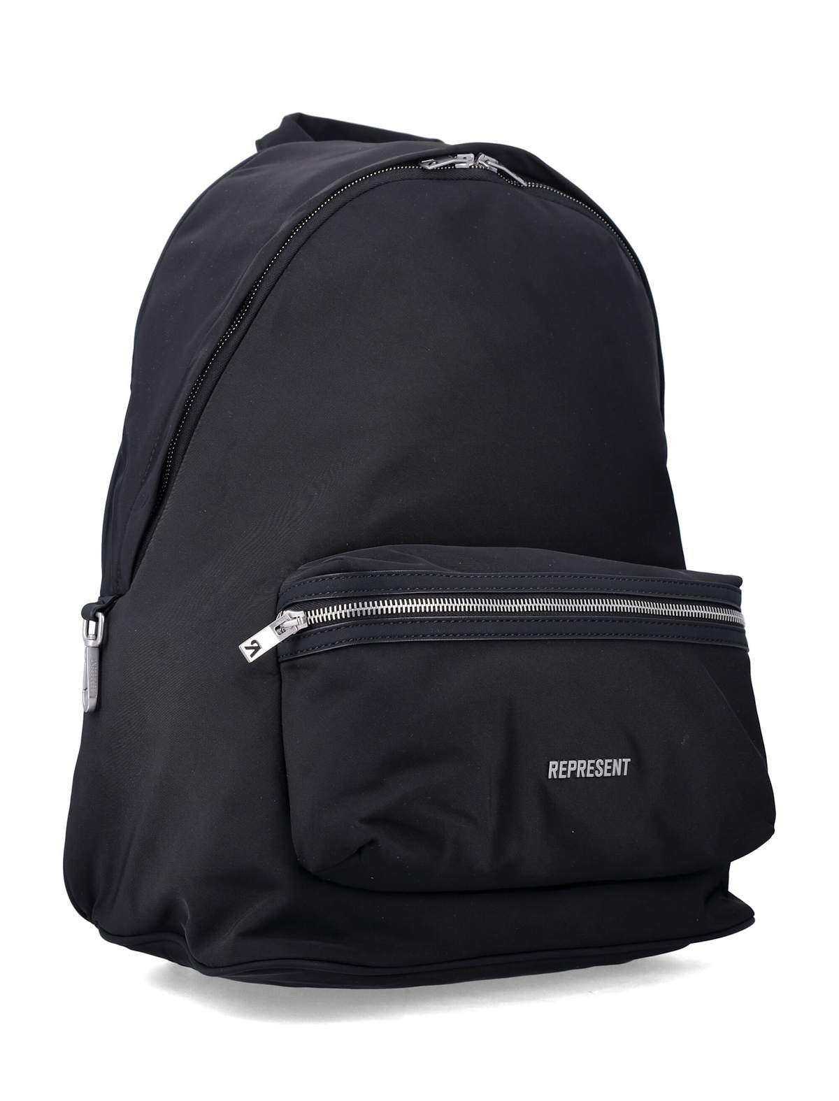 Represent Nylon Backpack - Black - Image 2 of 3