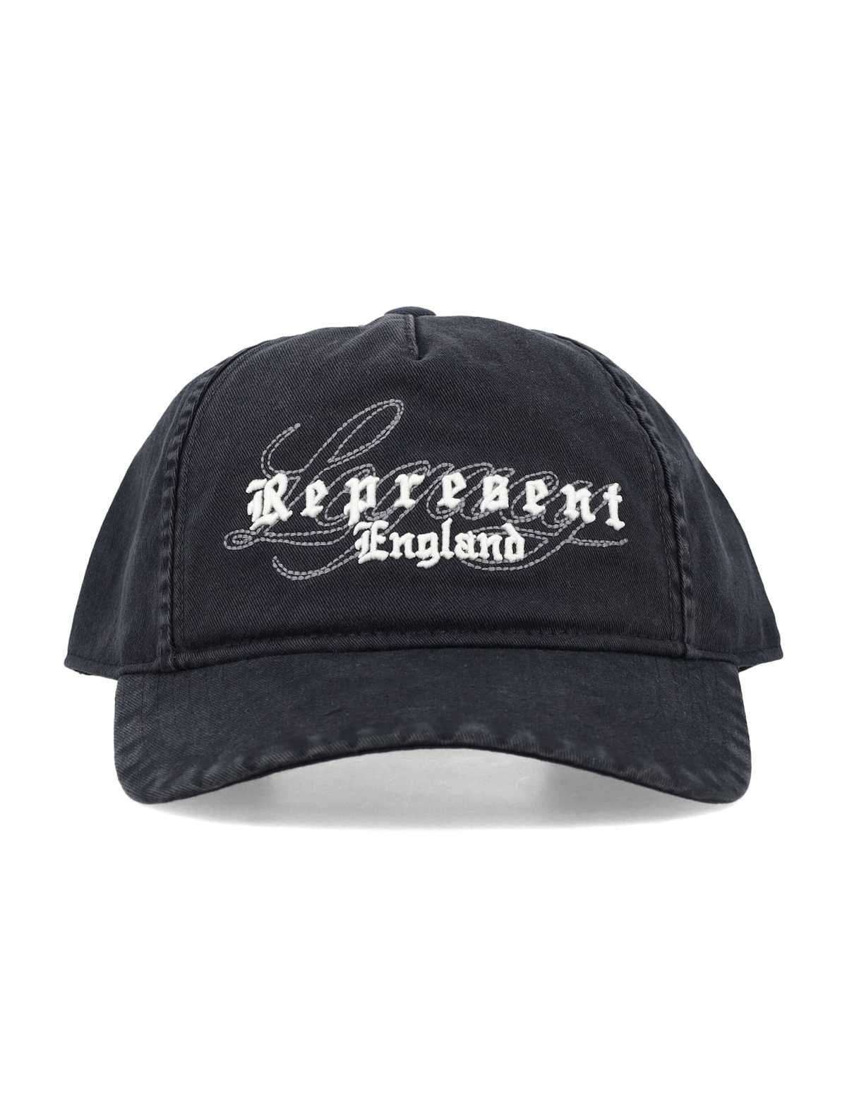 Represent Legacy Cap - Black - Image 1 of 2