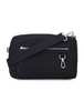 Represent Nylon Messenger Bag - Black - Thumbnail 1