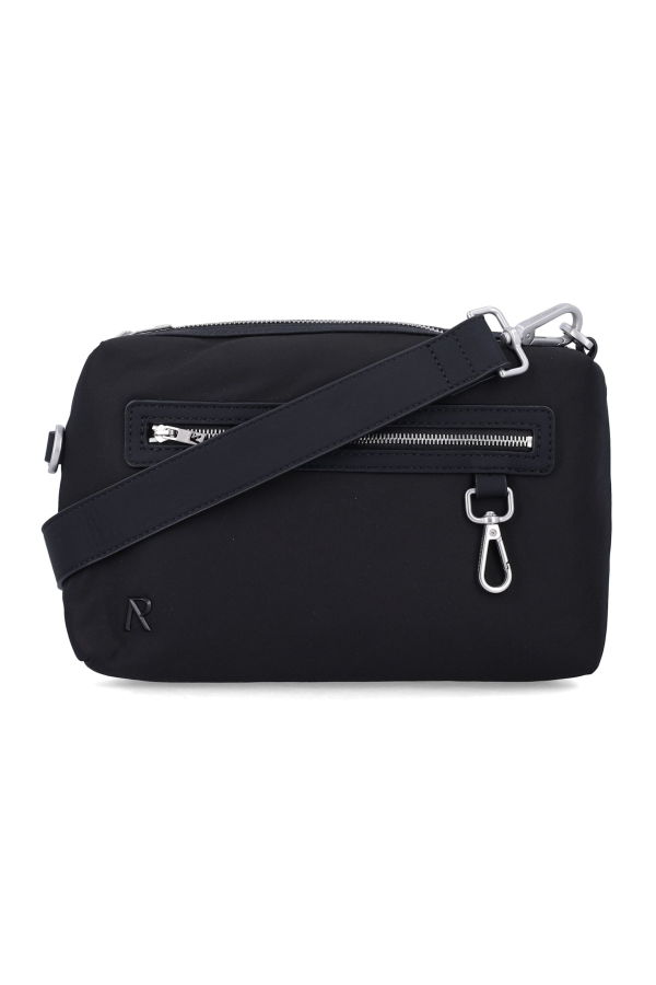 Represent Nylon Messenger Bag - Black