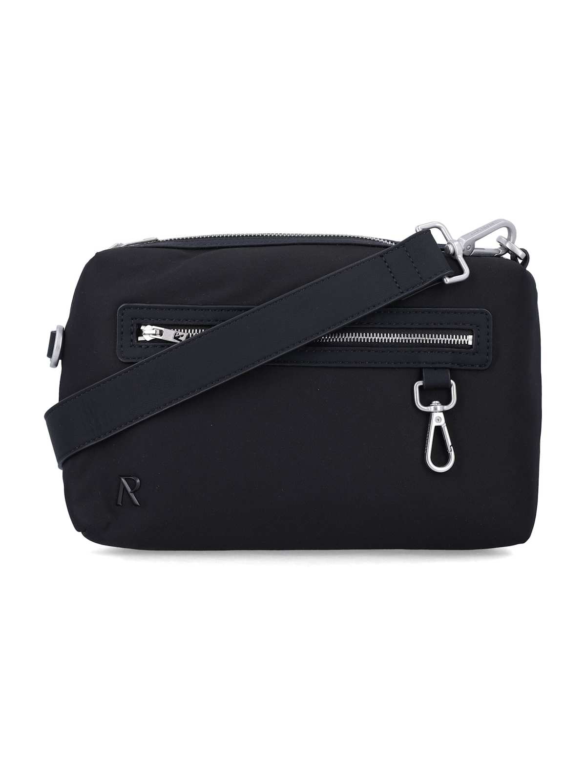 Represent Nylon Messenger Bag - Black - Image 1 of 3