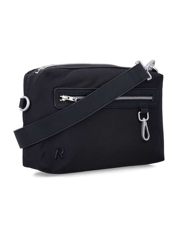 Represent Nylon Messenger Bag - Black