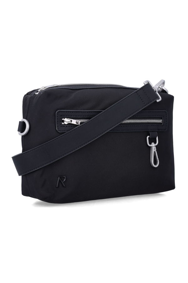 Represent Nylon Messenger Bag - Black