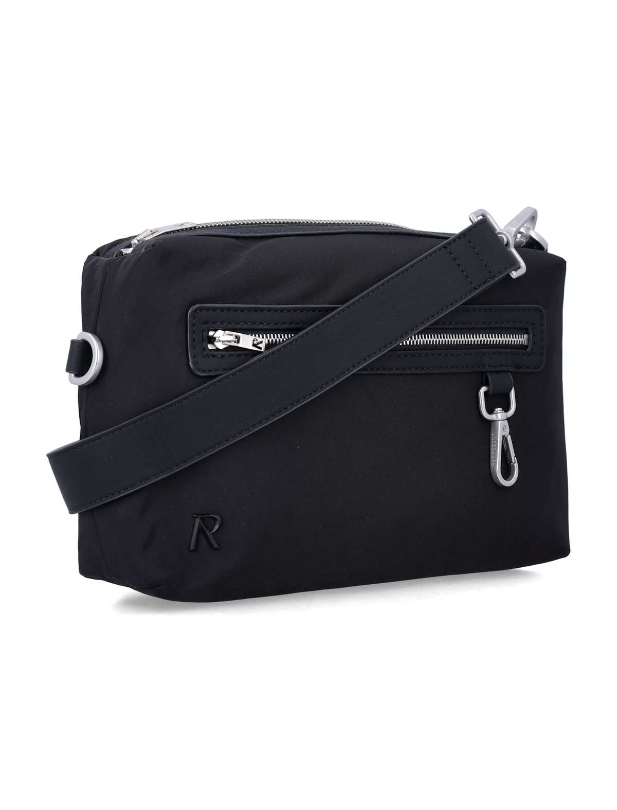 Represent Nylon Messenger Bag - Black - Image 2 of 3