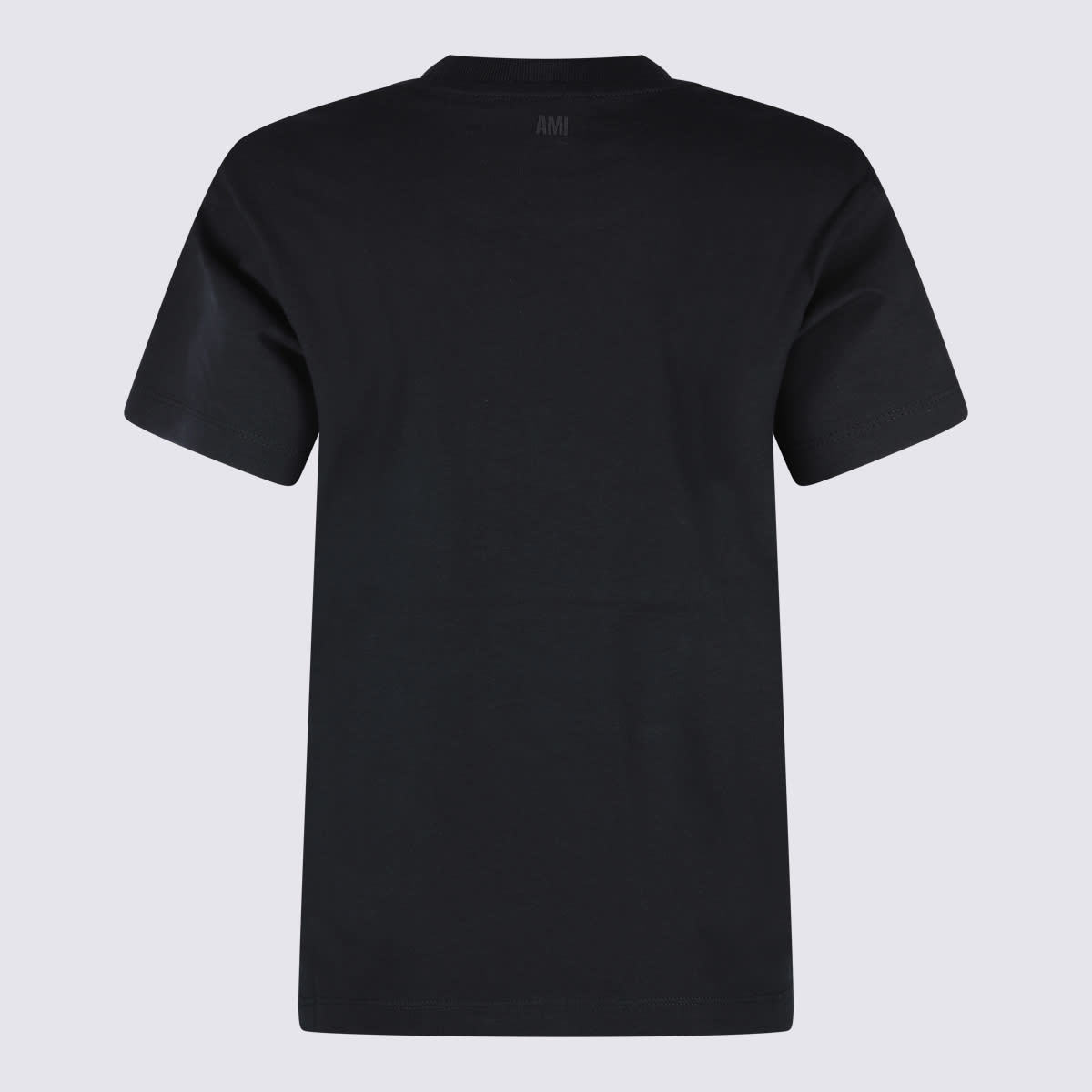 Ami Alexandre Mattiussi T-Shirt - Black - Image 2 of 2