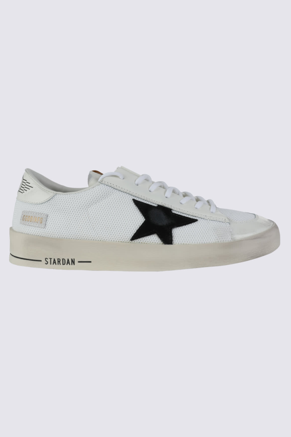 Golden Goose Stardan Sneakers - White/Black