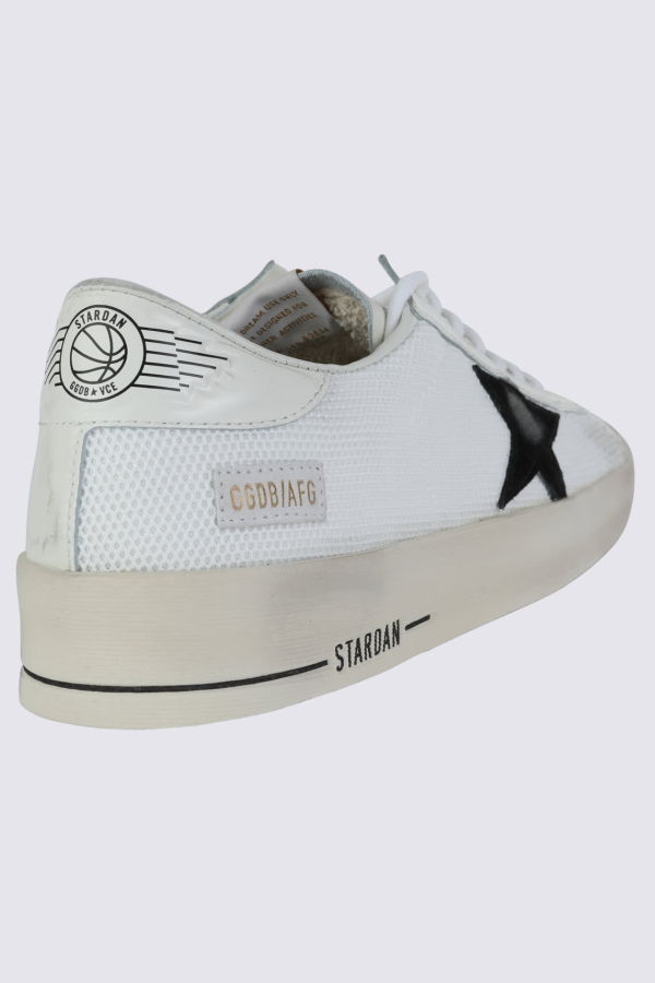 Golden Goose Stardan Sneakers - White/Black
