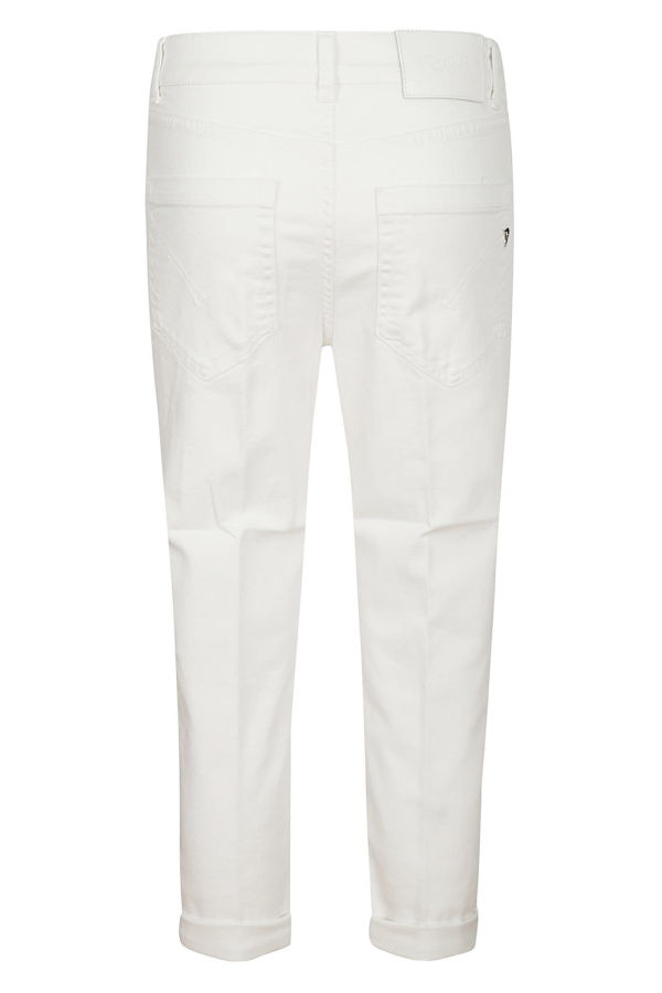 Dondup Koons Bot Gioie Pants - Bianco