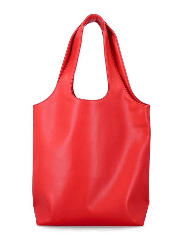 A.P.C. Ninon Small Faux Leather Tote - Black