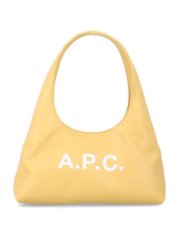 A.P.C. Baby Ninon Shoulder Bag - Butter
